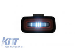 LED Rear Bumper Fog Lamp Light Bar suitable for Mercedes G-Class W463 (1989-2015) Smoke-image-6018741