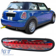 LED rear fog light red black for Mini R56 R57 Cabrio One Cooper D 06-10 - ODLFLM6014256