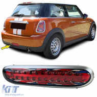 LED rear fog light red for Mini R56 R57 Convertible One Cooper D 06-10