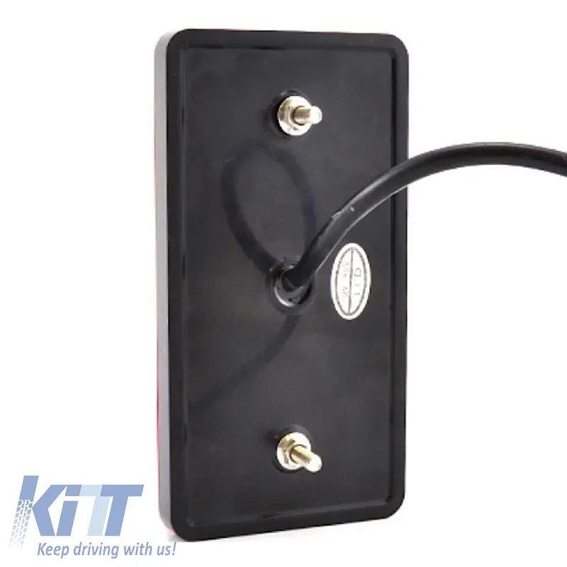 Led Rear Light Set suitable for 12 Volt 150x80x20 mm 1 Pc