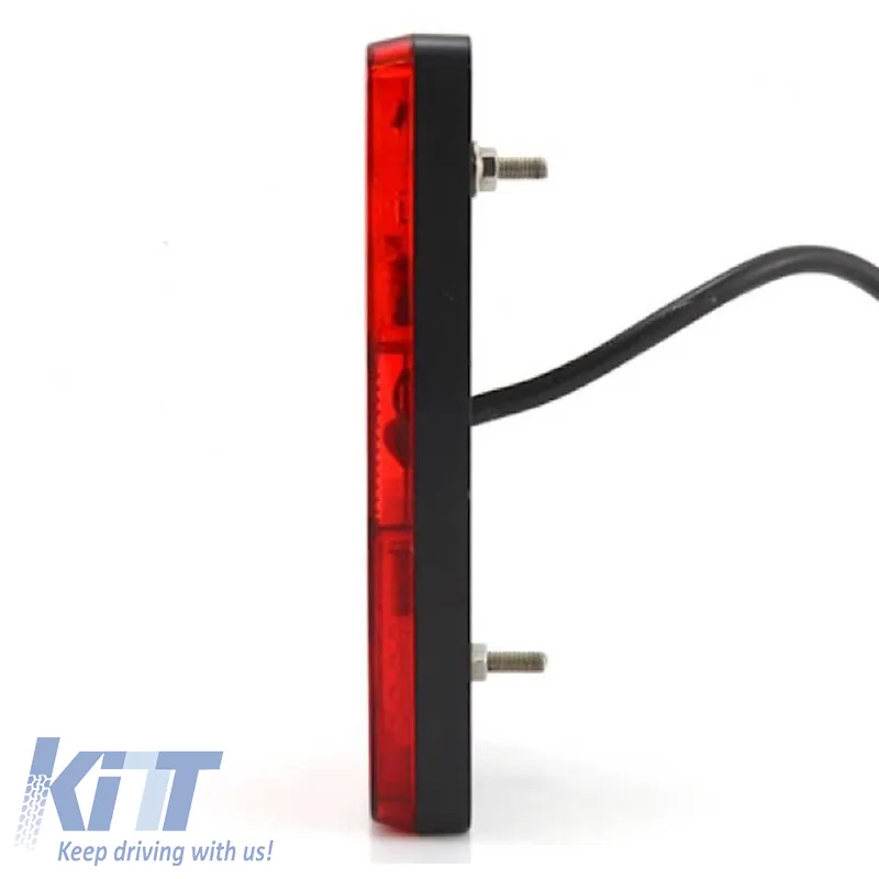 Led Rear Light Set suitable for 12 Volt 150x80x20 mm 1 Pc