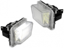 LED Rendszámtábla világítás Mercedes Benz W204, W221, W212-image-65318