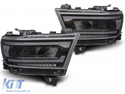 image-54-LED-SCHEINWERFER DRL SEQ geeignet für DODGE RAM 19-22