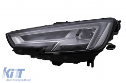 LED-Scheinwerfer für Audi A4 B9 8W 2016-2018 Umrüstung von Xenon auf LED-image-6103259