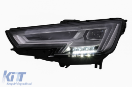 LED-Scheinwerfer für Audi A4 B9 8W 2016-2018 Umrüstung von Xenon auf LED-image-6103264