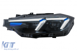 LED-Scheinwerfer für BMW 3 F30 F31 11-05.15 Upgrade auf G20 2024-Design für Halogen-image-6105700