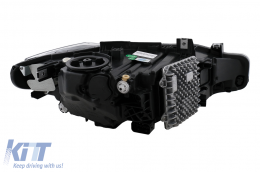 LED-Scheinwerfer für BMW 3 F30 F31 11-05.15 Upgrade auf G20 2024-Design für Halogen-image-6105705