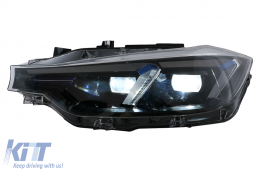 LED-Scheinwerfer für BMW 3 F30 F31 Upgrade auf G20 2024 Design für Xenon-image-6105712