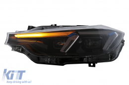 LED-Scheinwerfer für BMW 3 F30 F31 Upgrade auf G20 2024 Design für Xenon-image-6105716