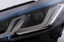 LED-Scheinwerfer für BMW 5er G30 Limousine G31 Touring 2017-2019 LCI Design-image-6104567