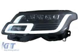 LED-Scheinwerfer für Land Range Rover IV Vogue SUV L405 2013-2017 Umbau auf 2018+-image-6075143