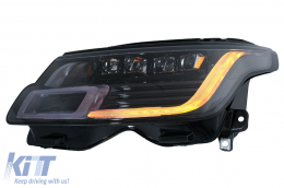 LED-Scheinwerfer für Land Range Rover IV Vogue SUV L405 2013-2017 Umbau auf 2018+-image-6075145