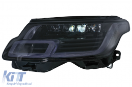 LED-Scheinwerfer für Land Range Rover IV Vogue SUV L405 2013-2017 Umbau auf 2018+-image-6075148