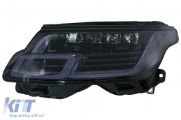 LED-Scheinwerfer für Land Range Rover IV Vogue SUV L405 2013-2017 Umbau auf 2018+-image-6075149