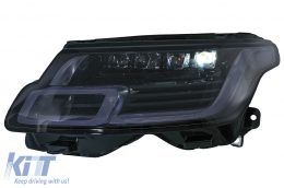 LED-Scheinwerfer für Land Range Rover IV Vogue SUV L405 2013-2017 Umbau auf 2018+-image-6075150