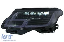LED-Scheinwerfer für Land Range Rover IV Vogue SUV L405 2013-2017 Umbau auf 2018+-image-6075151