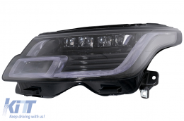 LED-Scheinwerfer für Land Range Rover IV Vogue SUV L405 2013-2017 Umbau auf 2018+-image-6075152