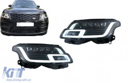 image-66-LED-Scheinwerfer für Land Range Rover IV Vogue SUV L405 2013-2017 Umbau auf 2018+