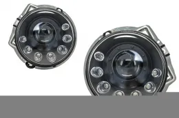 image-58-LED Scheinwerfer für Mercedes G-Klasse W463 89-12 Bi-Xenon Design Schwarz
