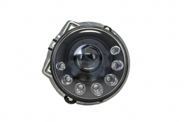 LED Scheinwerfer für Mercedes G-Klasse W463 89-12 Bi-Xenon Design Schwarz-image-6017590