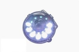 LED Scheinwerfer für Mercedes G-Klasse W463 89-12 Bi-Xenon Design Schwarz-image-6017592