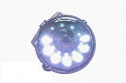 LED Scheinwerfer für Mercedes G-Klasse W463 89-12 Bi-Xenon Design Schwarz-image-6017593