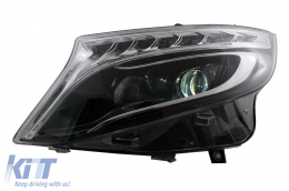 LED-Scheinwerfer für Mercedes V-Klasse W447 Vito (2014-2017)-image-6105342