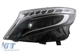 LED-Scheinwerfer für Mercedes V-Klasse W447 Vito (2014-2017)-image-6105347