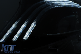 LED Scheinwerfer für Mercedes V W447 16-20 schwarz ersetzt Halogen-image-6096309