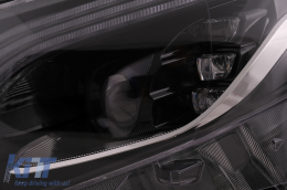 LED Scheinwerfer für Mercedes V W447 16-20 schwarz ersetzt Halogen-image-6096319