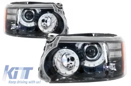 image-5-LED Scheinwerfer für Range Rover Sport L320 2009-2013 Facelift Design