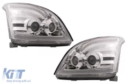 image-72-LED-Scheinwerfer für Toyota Land Cruiser FJ120 03-09 Chrom Dynamic