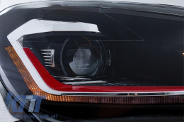 LED Scheinwerfer für VW Golf 6 VI 08-13 Facelift G7.5 GTI Look Dynamischer LHD-image-6051899
