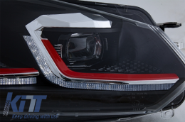 LED Scheinwerfer für VW Golf 6 VI 08-13 Facelift G7.5 GTI Look Dynamischer LHD-image-6051901