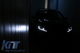 LED Scheinwerfer für VW Golf 6 VI 08-13 Facelift G7.5 GTI Look Dynamischer LHD-image-6052874