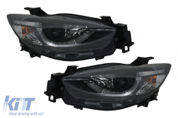 image-2-LED Scheinwerfer für VW Golf 6 VI 08-13 Facelift G7.5 GTI Look Dynamischer LHD