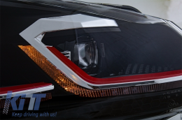 LED Scheinwerfer für VW Golf 6 VI 08-13 Licht Facelift G7.5 GTI Look Dynamischer-image-6052829