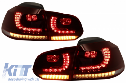 LED Scheinwerfer für VW Golf 6 VI 08-13 Licht Facelift G7.5 GTI Look Dynamischer-image-6052832