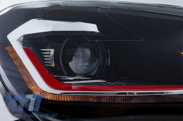 LED Scheinwerfer für VW Golf 6 VI 08-13 Licht Facelift G7.5 GTI Look Dynamischer-image-6052862