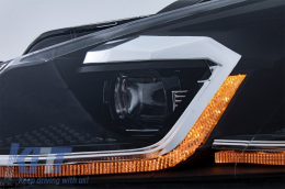 LED Scheinwerfer für VW Golf 6 VI 08-13 Rückleuchten Facelift G7.5 Dynamic LHD-image-6052891