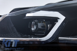 LED Scheinwerfer für VW Golf 6 VI 08-13 Rückleuchten Facelift G7.5 Dynamic LHD-image-6052892