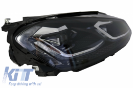 LED Scheinwerfer für VW Golf 7 12-17 Facelift G7.5 R Look Sequenzielle Lichter-image-6032274