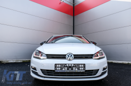 LED Scheinwerfer für VW Golf 7 12-17 Facelift G7.5 GTI Look Dynamische Lichter-image-6077790