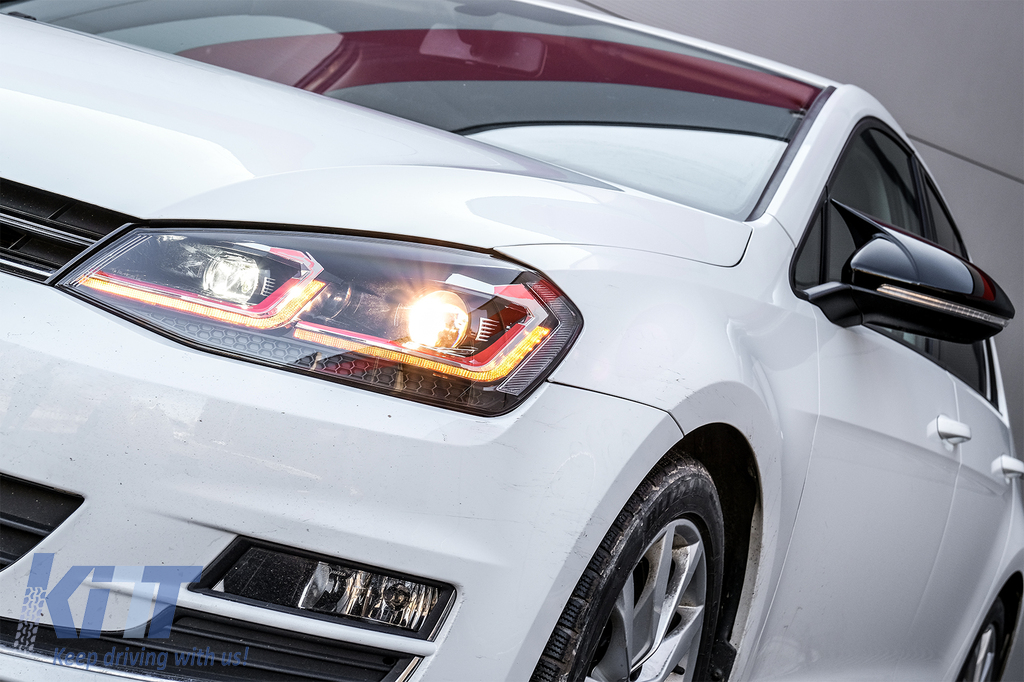 Vw Golf 7 Led Scheinwerfer Nachrüsten LED Scheinwerfer für Go