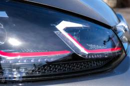 LED Scheinwerfer für VW Golf 7 12-17 Facelift G7.5 GTI Look Dynamische Lichter-image-6078429