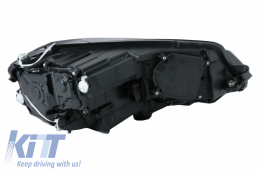 LED Scheinwerfer für VW Golf 7.5 17+ GTI Look Dynamische Signal Tagfahrlicht TFL--image-6055728