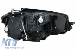 LED Scheinwerfer für VW Golf 7.5 17+ GTI Look Dynamische Signal Tagfahrlicht TFL--image-6055729