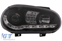 LED Scheinwerfer für VW Golf IV 4 Cabrio Schrägheck Variant 09.97-09.03-image-6094010