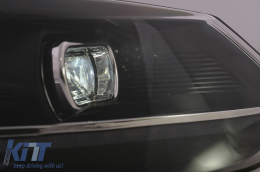 LED Scheinwerfer für VW Polo Mk5 6R 6C 2010-2017 Dynamisches Blinklicht-image-6032318