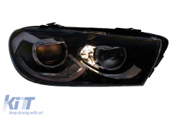 LED Scheinwerfer für VW Scirocco Hatchback 137 2008–04.2014 Dynamischem Blinklicht-image-6211471